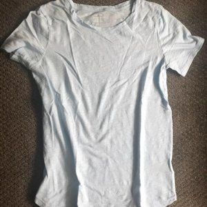 Light Blue Cotton T-shirt from Old Navy